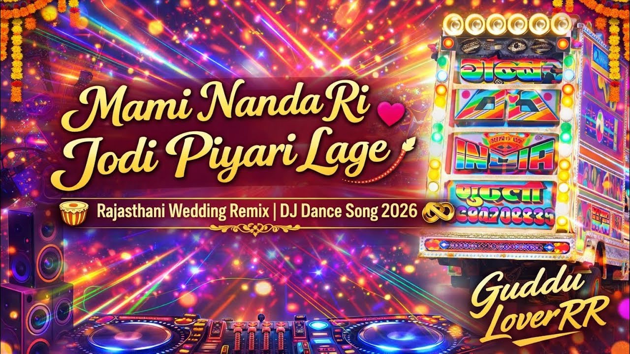 Mami Nanda Ri Jodi Piyari Lage 🔥 | DJ Remix 2026 | New Marwadi Dance Song