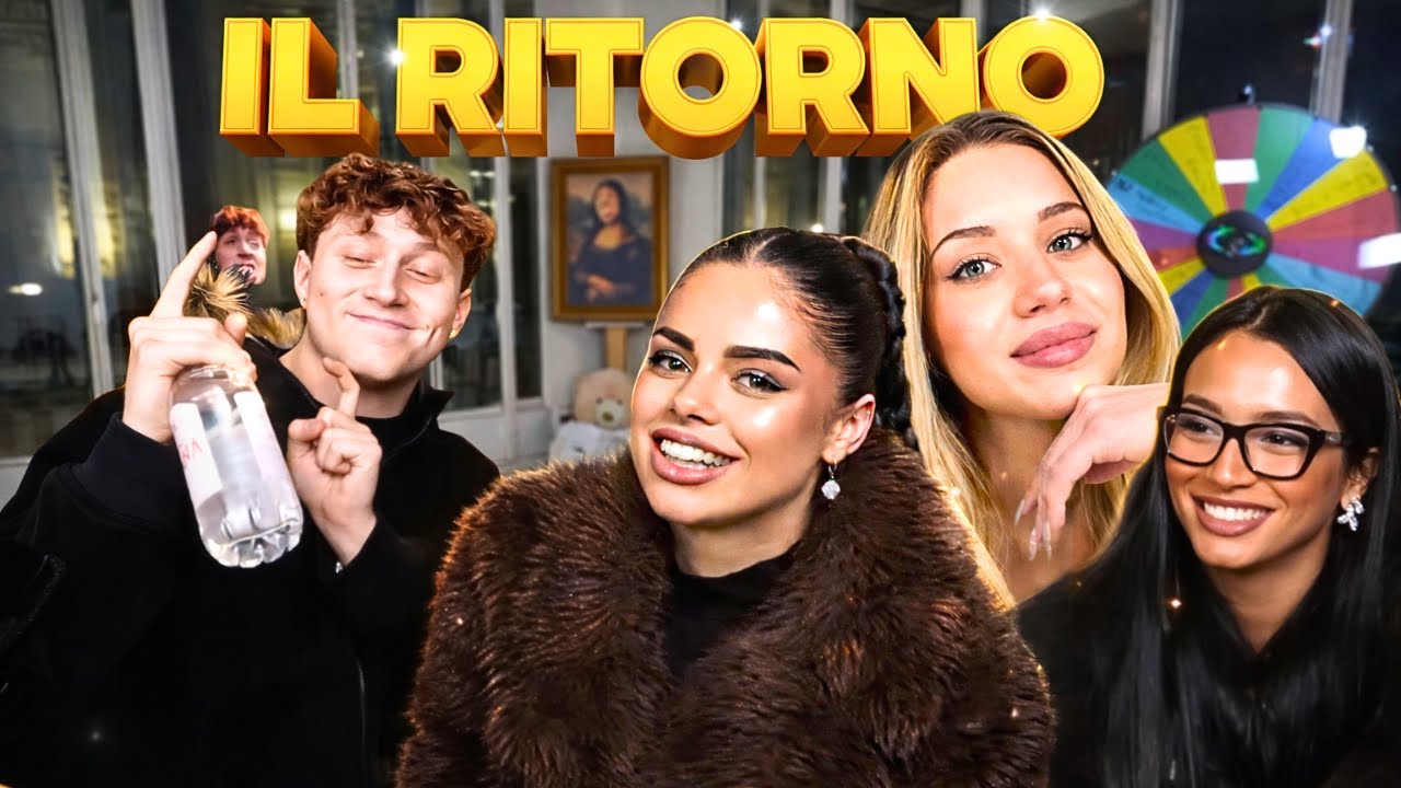 IL RITORNO DI VALENTINA CLERICI, CAMILLA MASATO E TESSA IN LIVE DAL ROSSO! w/Tomas, Rocca e Dre