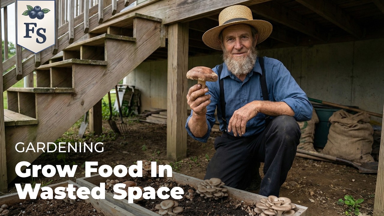The Amish Method That Grows Food Where You’d Never Expect