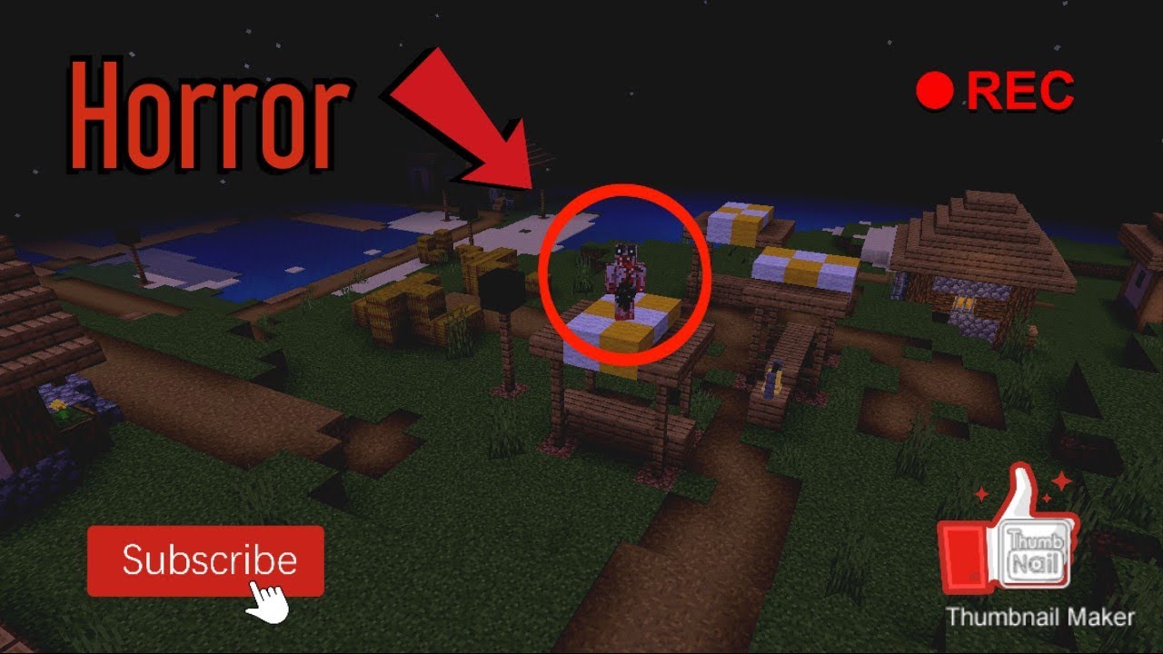 НИКОГДА НЕ ПРИХОДИ В ЭТУ ДЕРЕВНЮ В МАЙНКРАФТ | НикНов Minecraft