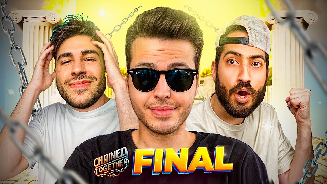 Chained Together - ENDING 😂 بالاخره به بهشت رسیدیم