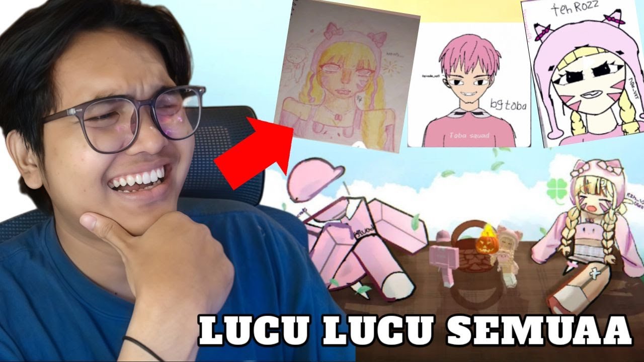 REACTION GAMBAR YANG DI BUAT KALIAN !!!