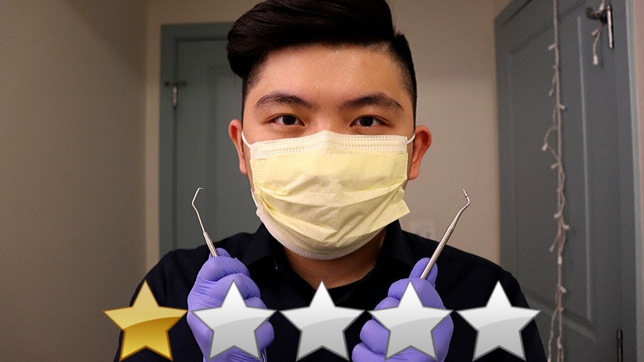 ASMR The Worst Reviewed Dentist Role Play