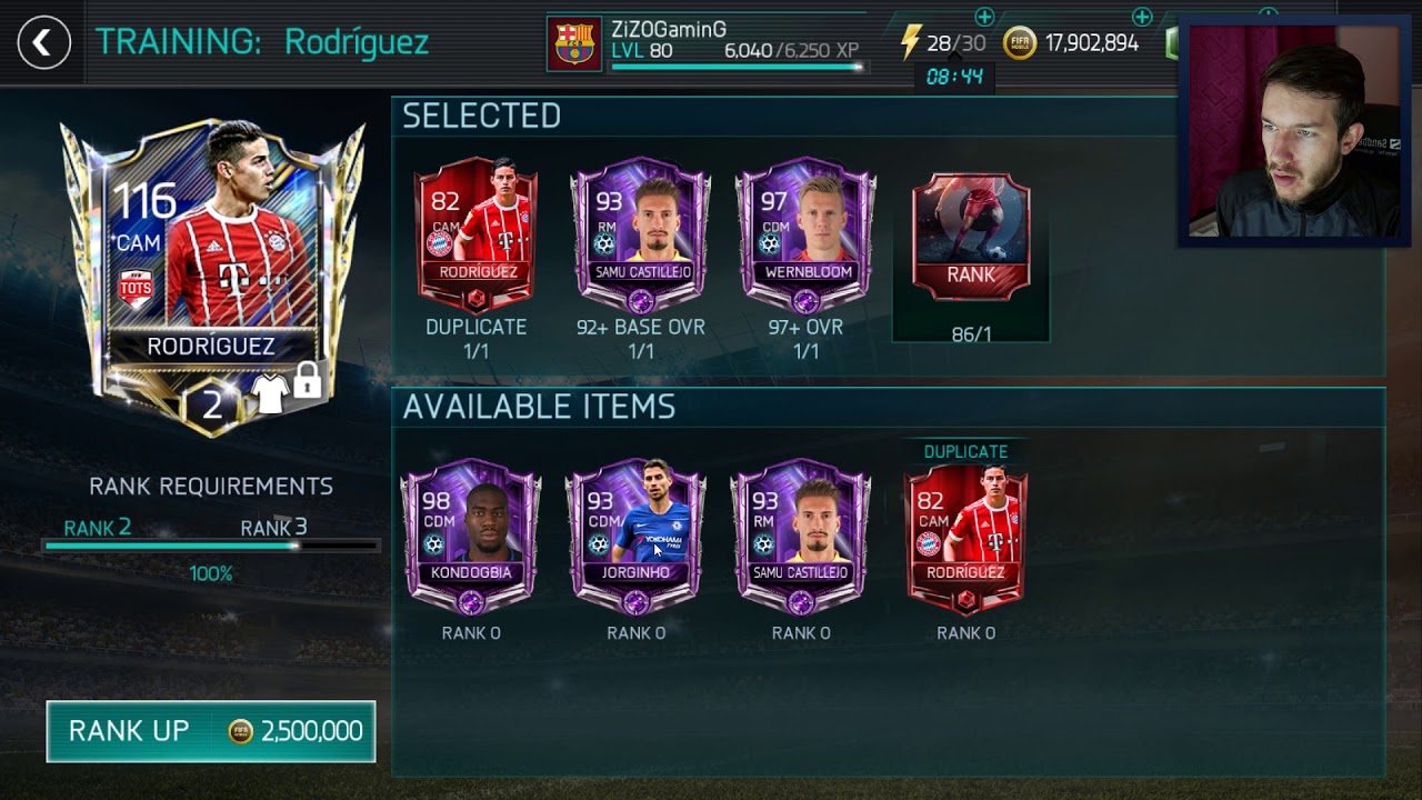 POSLEDNJI KLIP FIFE 18 MOBILE