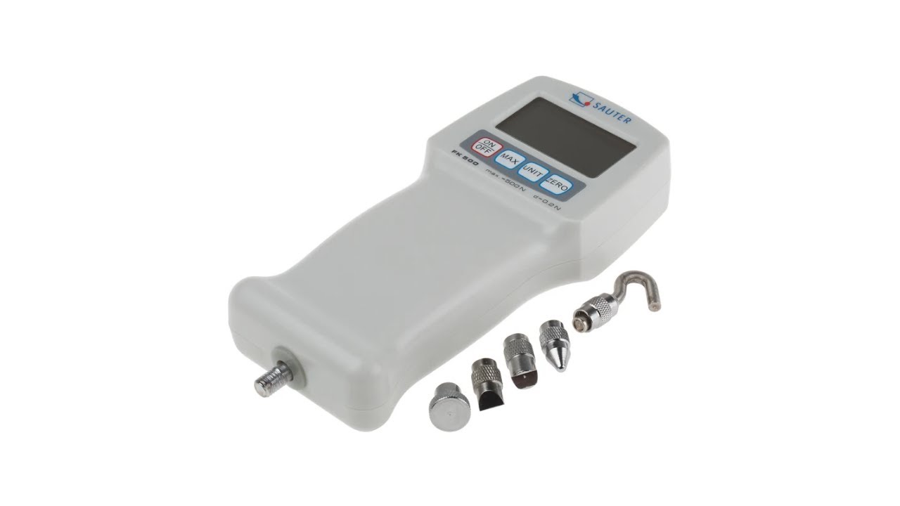 Push-pull Gauge (Máy đo lực) SAUTER FK 500