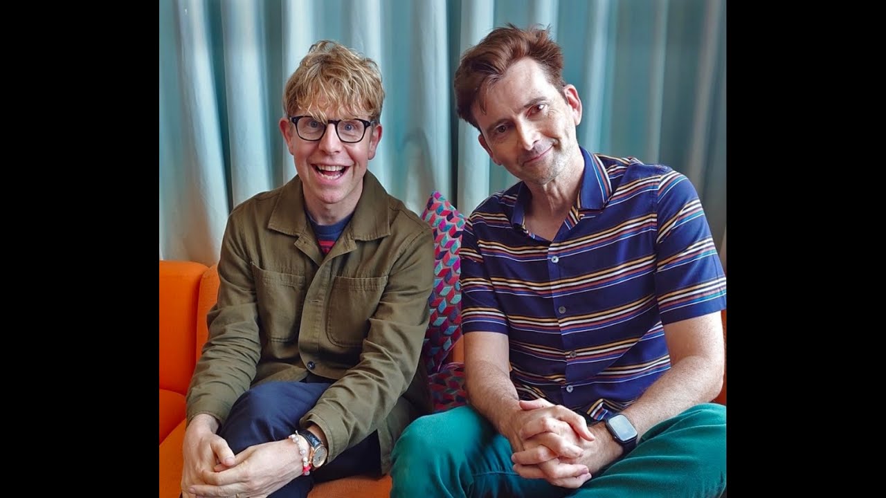 David Tennant Interview | BBC Radio 2 - August 23 2025