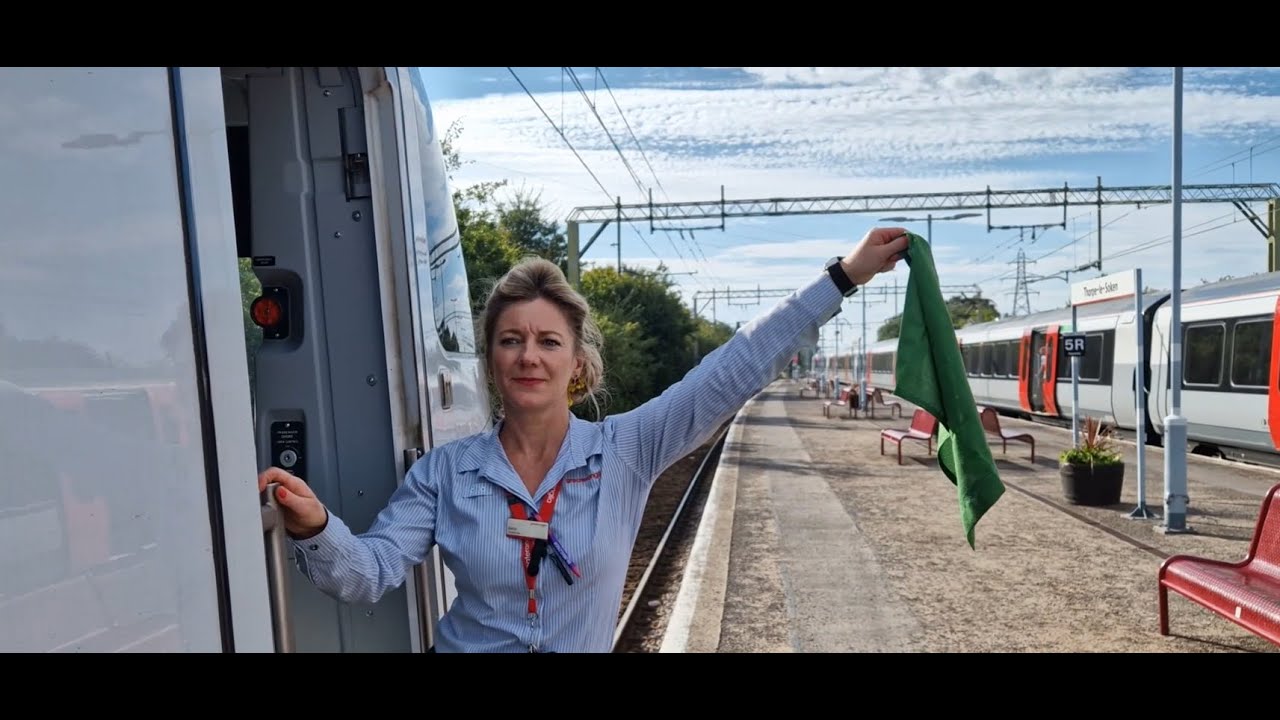 What's it like being a Greater Anglia Conductor?