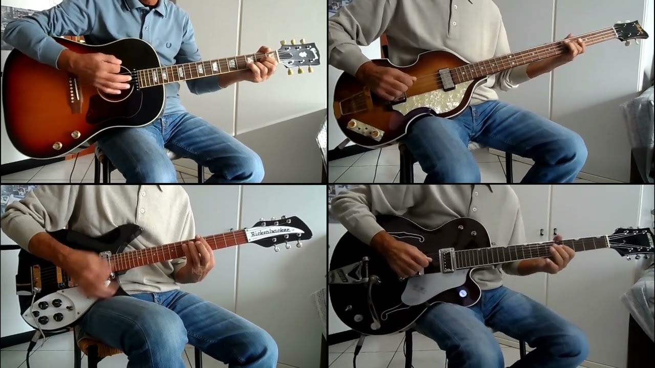 Another girl - The Beatles - cover