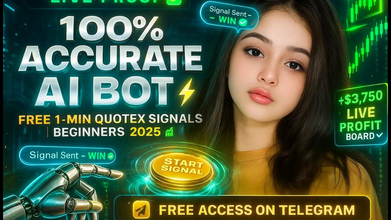 Quotex Free Trading Bot 2025 | 99% Accuracy Live Test & Reality Check