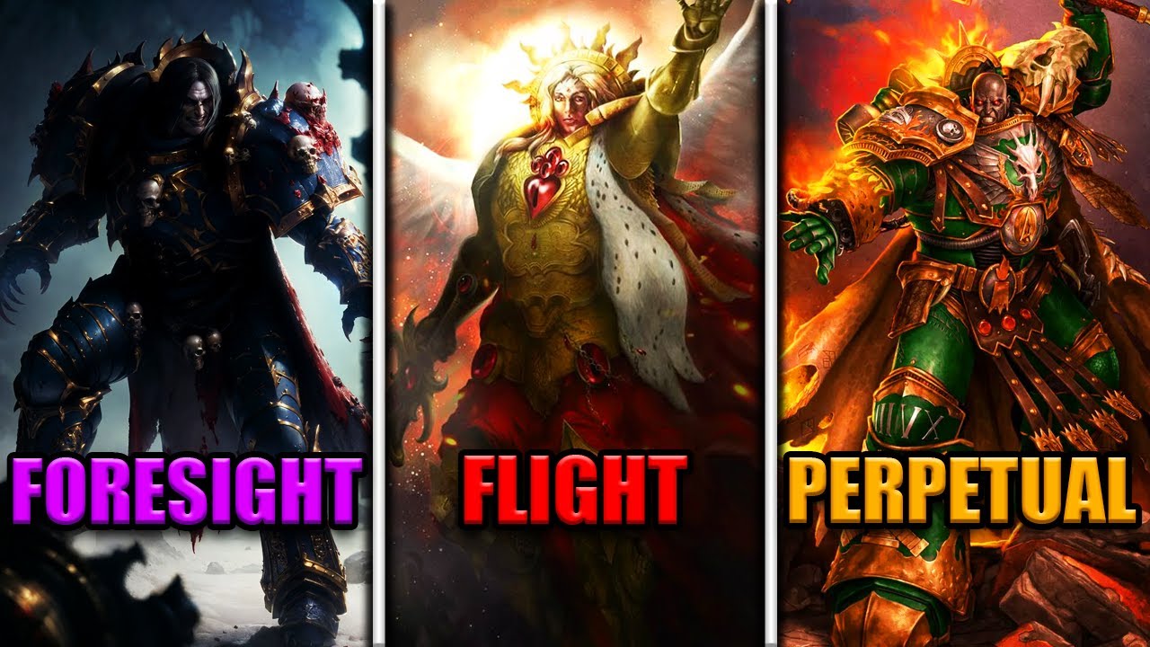 Which Primarch Warp Ability is the Strongest? | Warhammer 40K