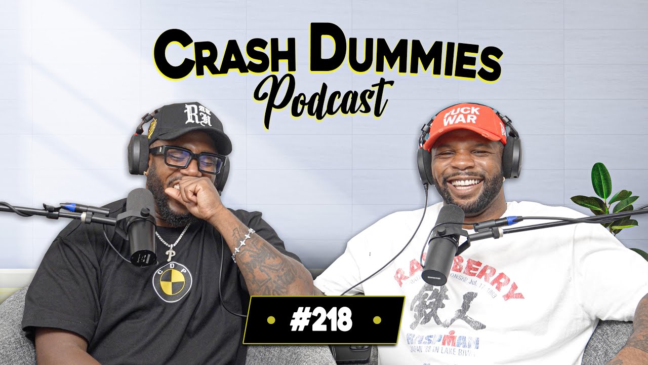 What’s Ruining Our Society? | Crash Dummies Podcast Ep.218