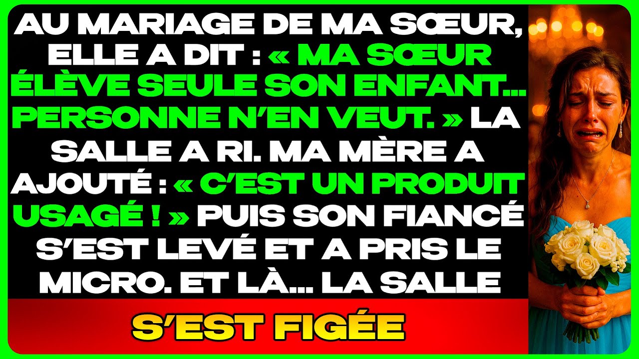 Ma Sœur M’A Publiquement Humiliée À Son Mariage… Puis Son Fiancé A Pris Le Micro Et Tout A Changé
