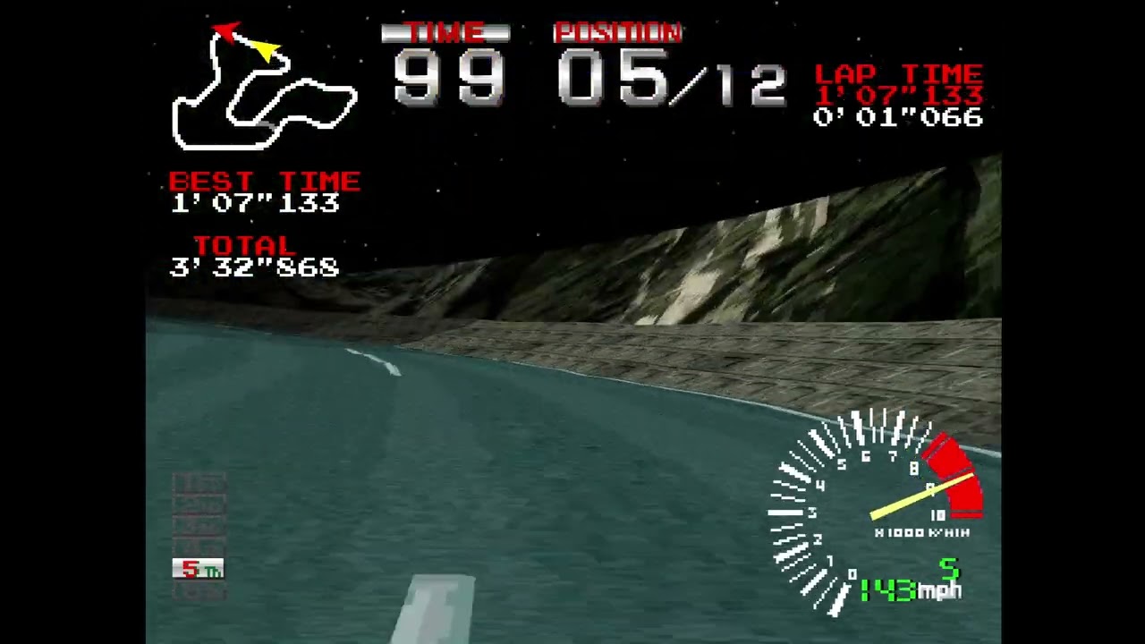Ridge Racer 13th Racing Run High-Level Extra