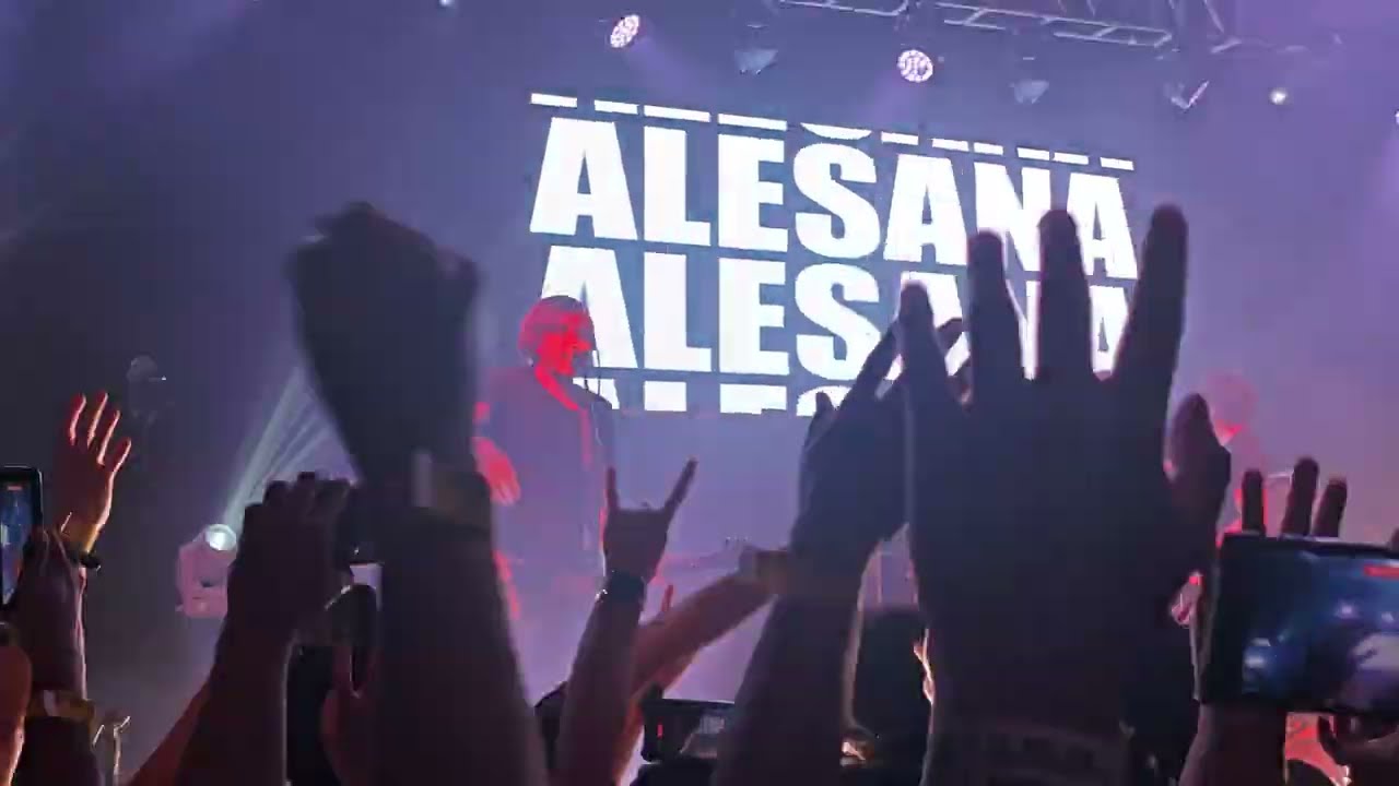 Apology - Alesana Live In Manila 2025