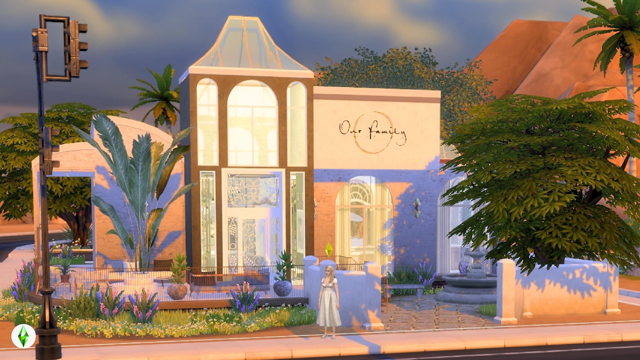 BAR transformed into CAFE ☕🍵😊 | The Sims 4