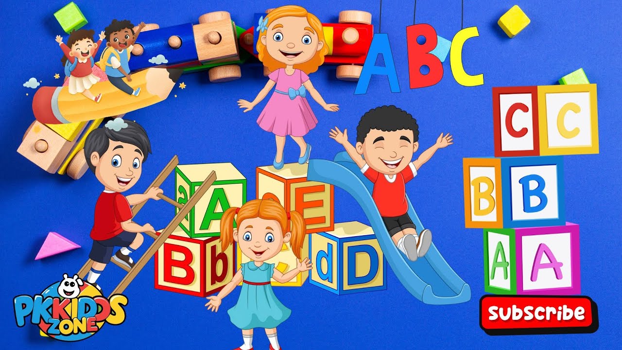 Phonics Song 2 with TWO Words in 3D - A For Airplane #ChuChuTV #juniortvkidsclass #NurseryRhymes 163