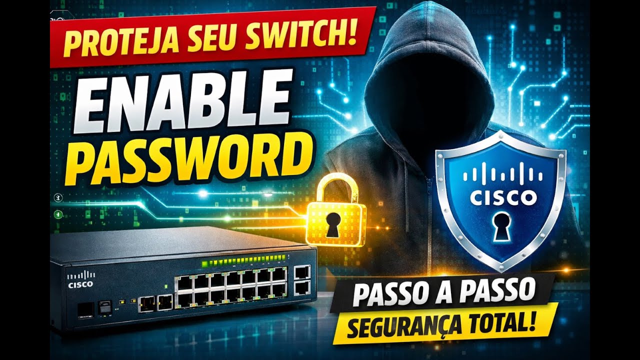 Enable Password Cisco: Passo a Passo para Iniciantes