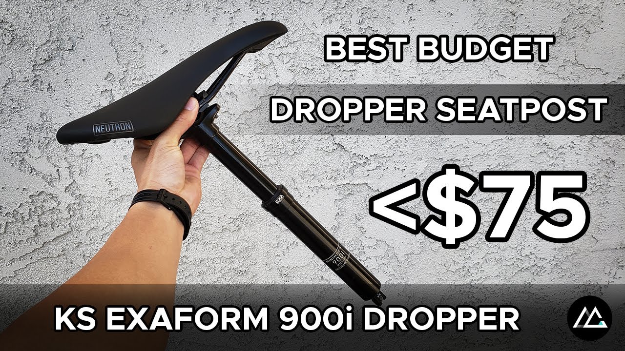 Best Budget Dropper Seatpost Under $75 | KS EXAFORM 900i | Vitus Nucleus VRS First Upgrade