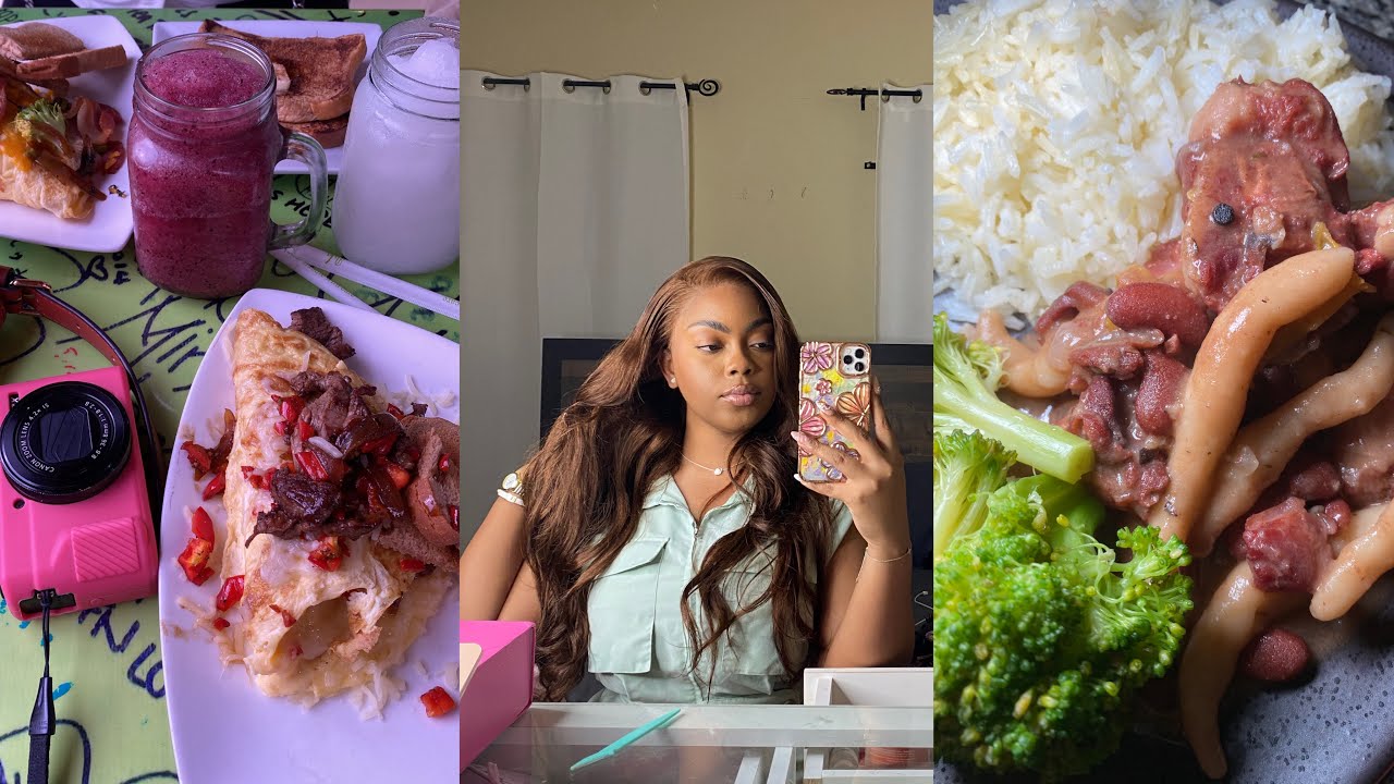 Cook With Me + Breakfast Date (I fell in church??) ft. Dossier