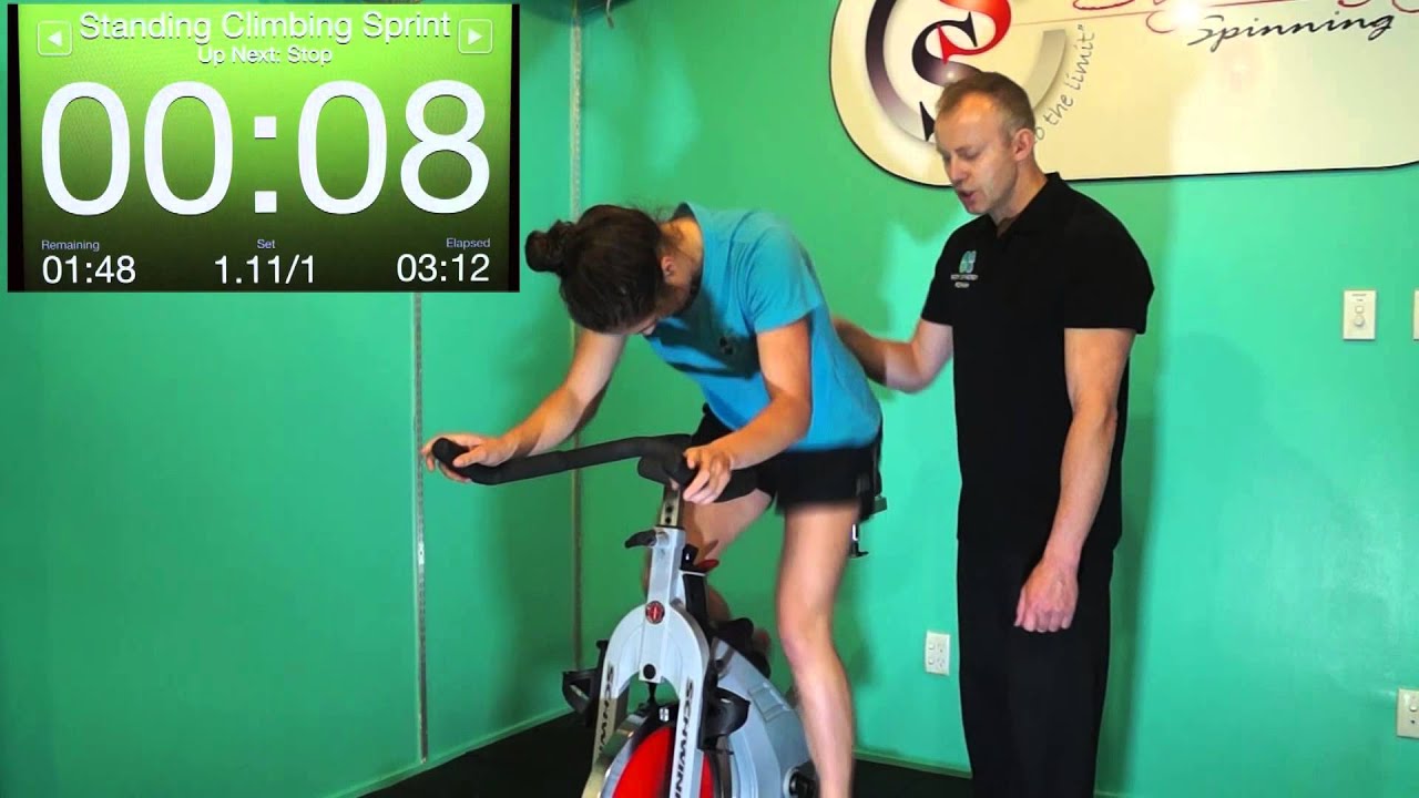 Spin Bike Interval Training