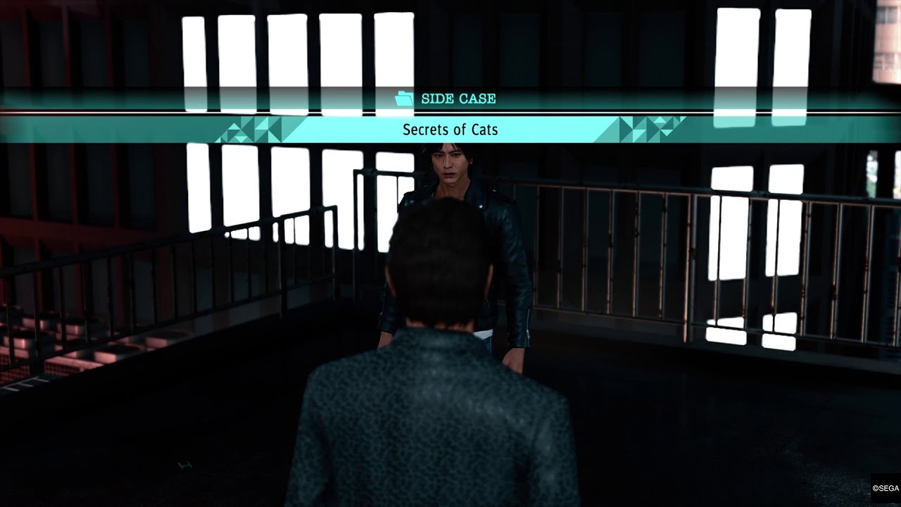 Judgment PS5 Secrets Of Cats Side Case Walkthrough Gameplay (1080p HD)