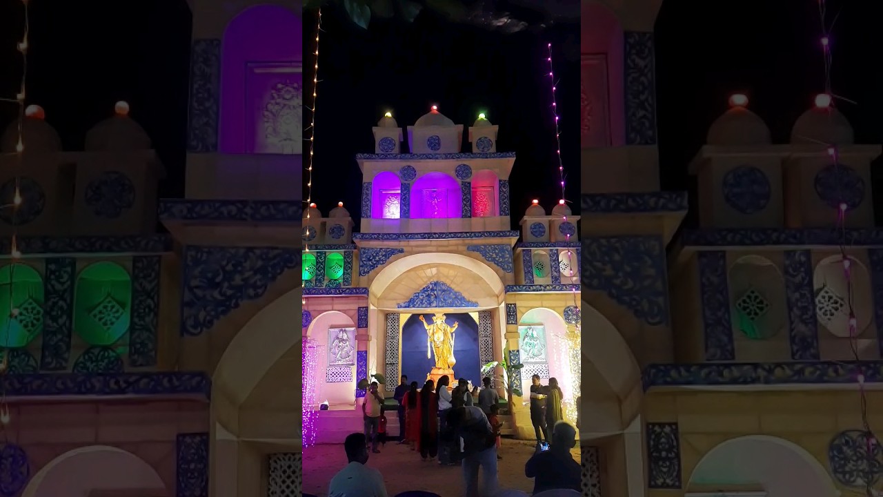 Ganesh Puja 2023 |North Market | Area 5 |chittaranjan