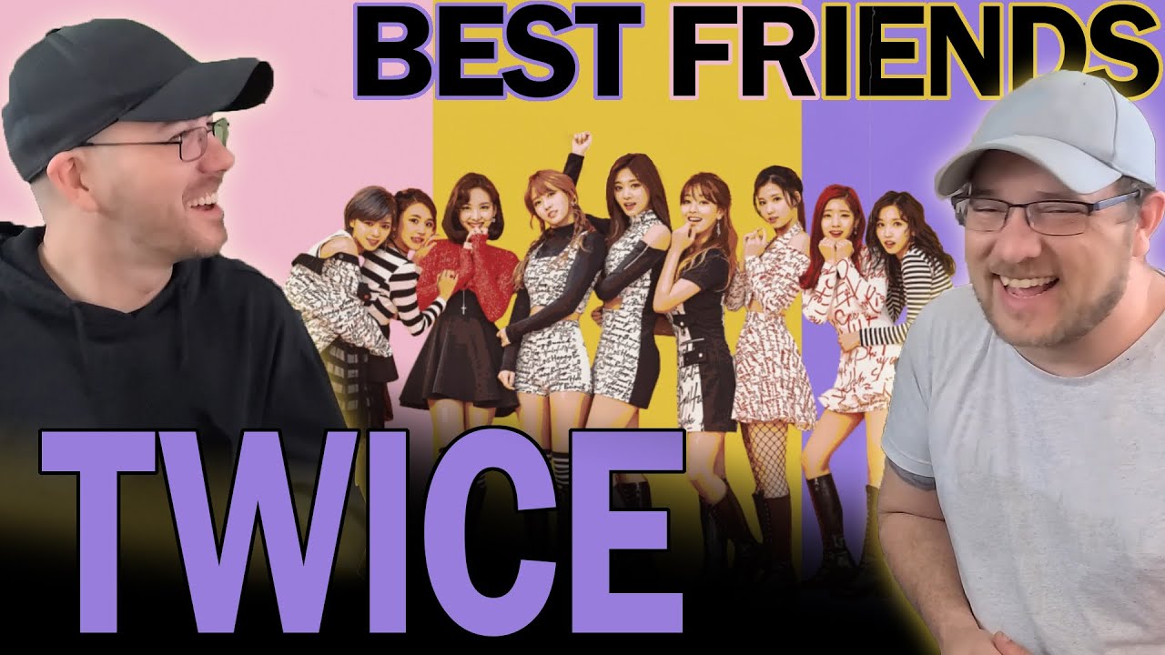 TWICE - KNOCK KNOCK (REACTION) | Best Friends React