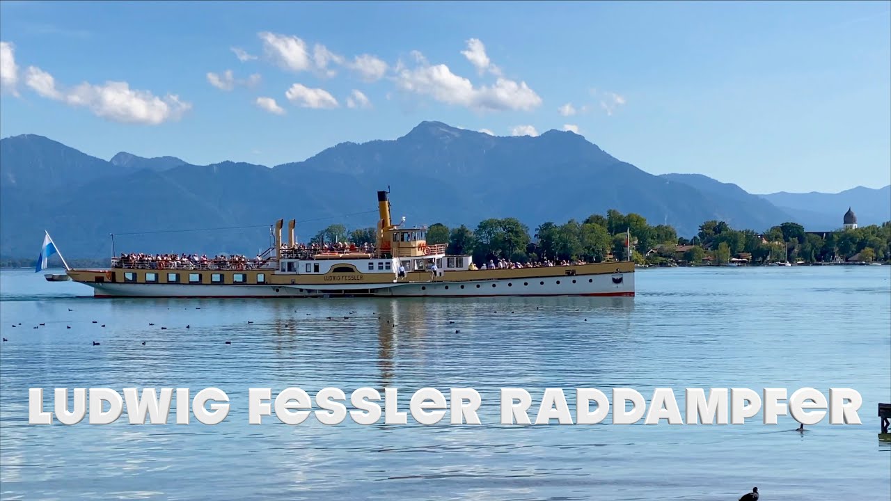 Ludwig Fessler vor Gstadt (in 4K)