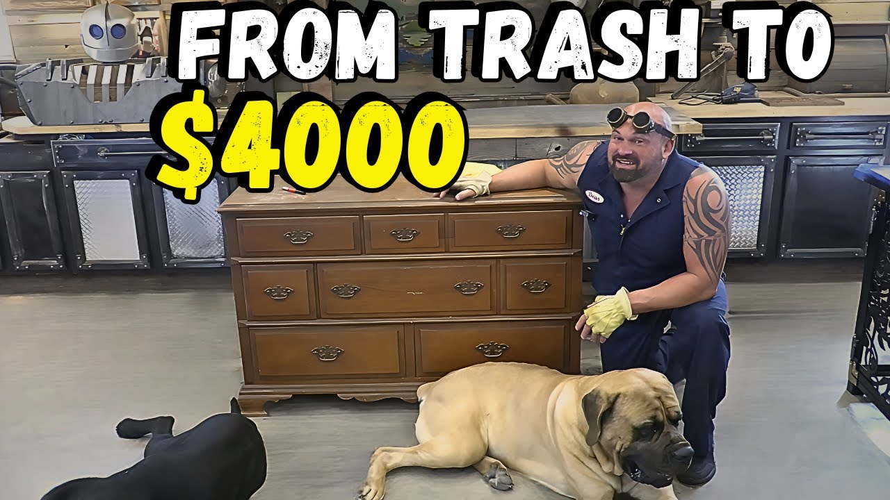 From TRASH to $4,000?!