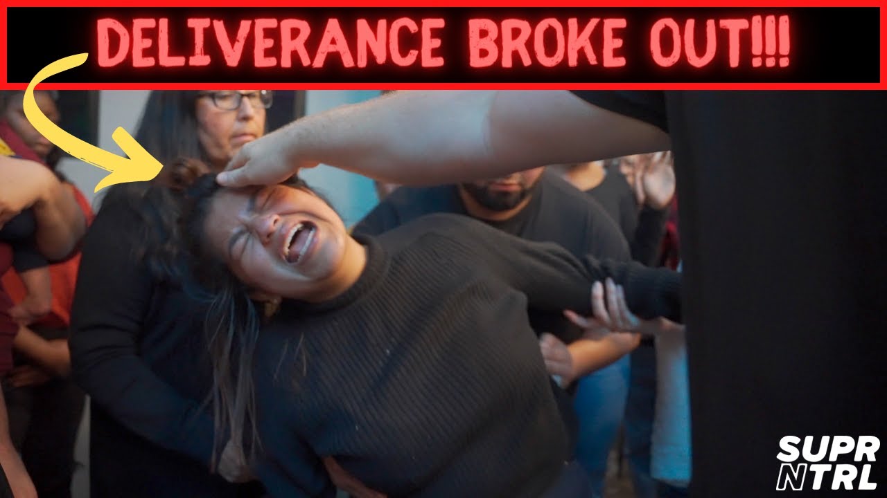 Deliverance Broke Out During The Altar Call In San Francisco!