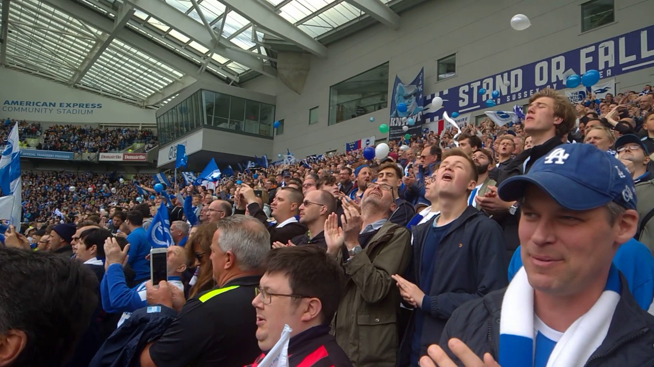 Good Old Sussex By The Sea - Brighton and Hove Albion Promotion Party