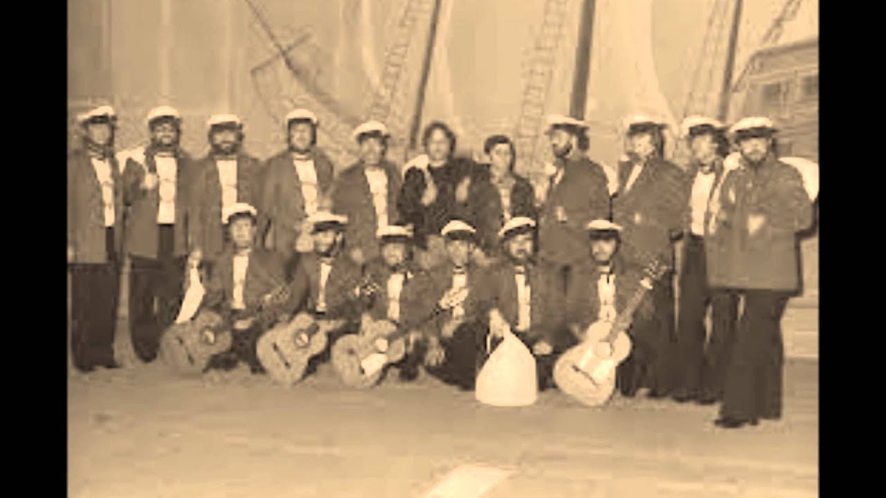 Navegantes gaditanos - comparsa - 1979 - Pasodoble - En un charquito - desde el Falla
