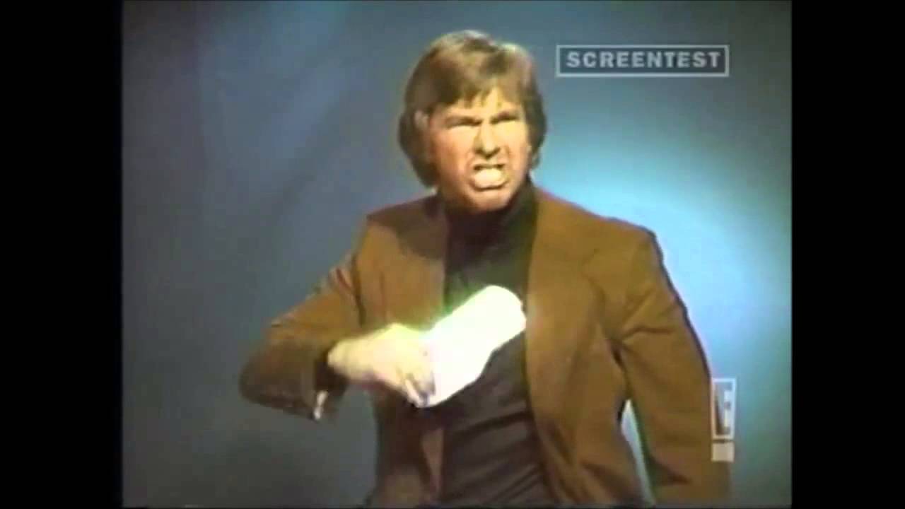 Larry Wilcox Auditions for Miami Vice