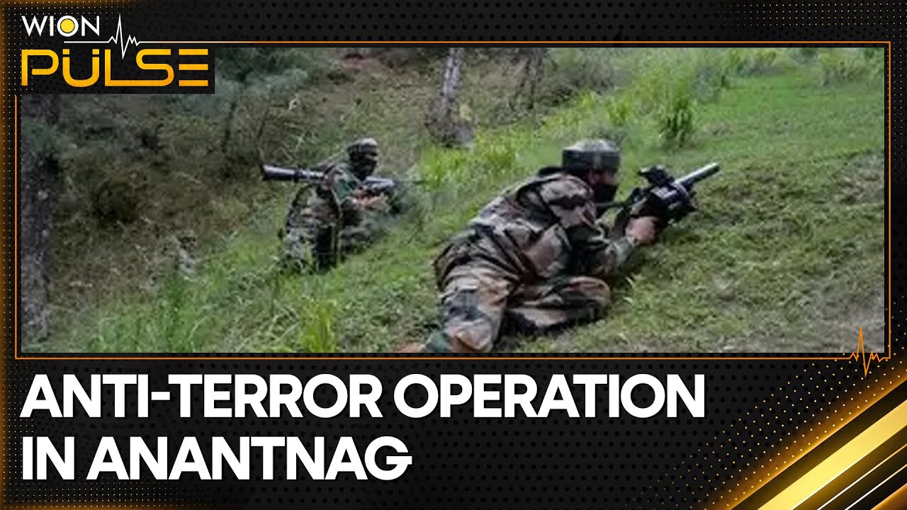 Anantnag encounter: Armed forces continue anti-militancy operation in J&K | WION Pulse