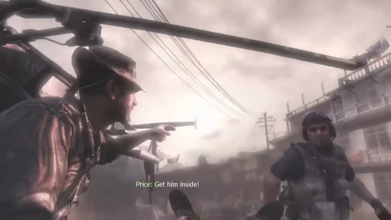 Call of Duty: Modern Warfare 3: сюжетный режим — все брифинги (720p60)