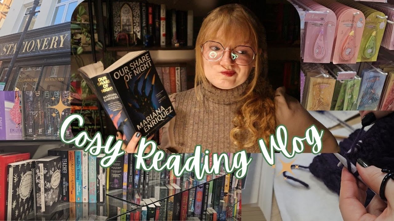 Книги о любви и ужасах ~ Уютный видеоблог для чтения