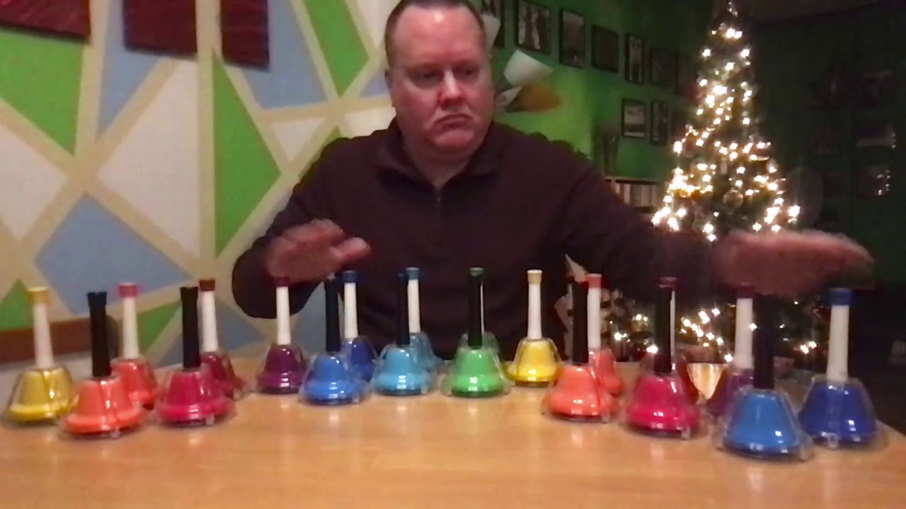 Carol of the Bells [Desk Bells]
