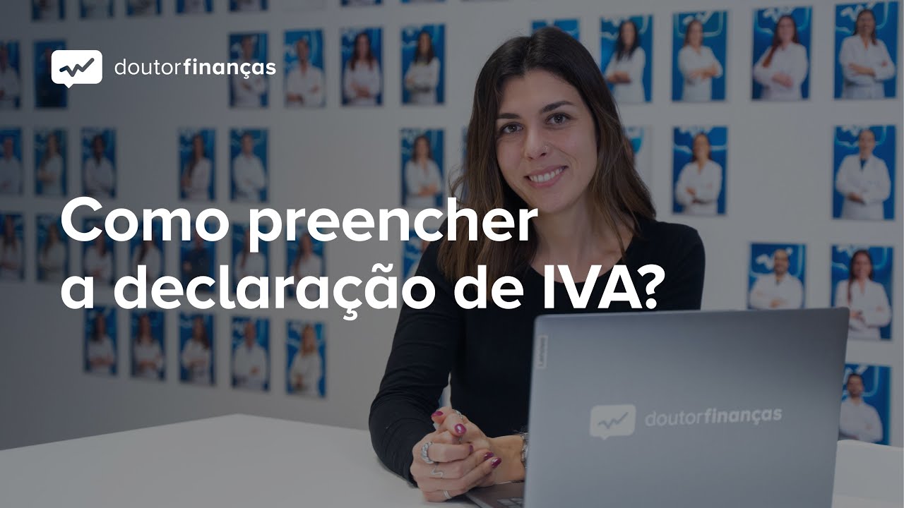 Como preencher a declaração de IVA?