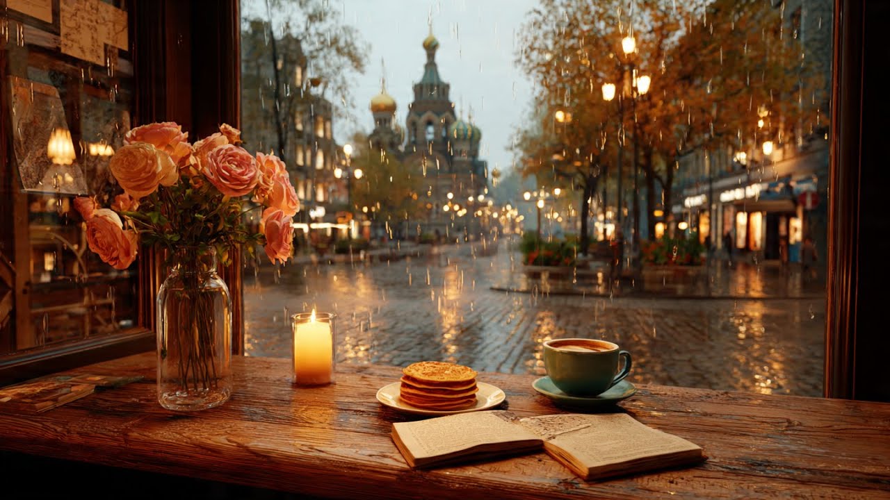Best Morning Jazz Cafe Music Mix Live Stream for Study & Relax