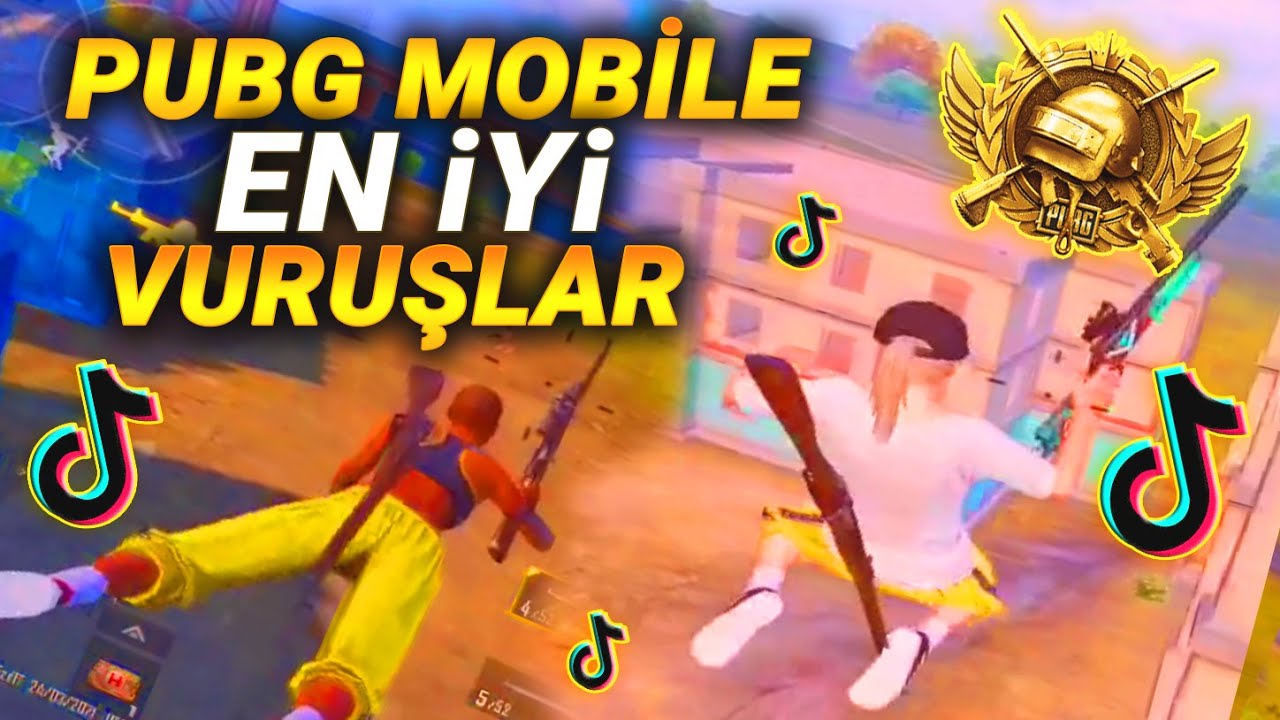 EN İYİ VURUŞLAR PUBG MOBİLE TikTok Videoları #4 | PUBG MOBILE