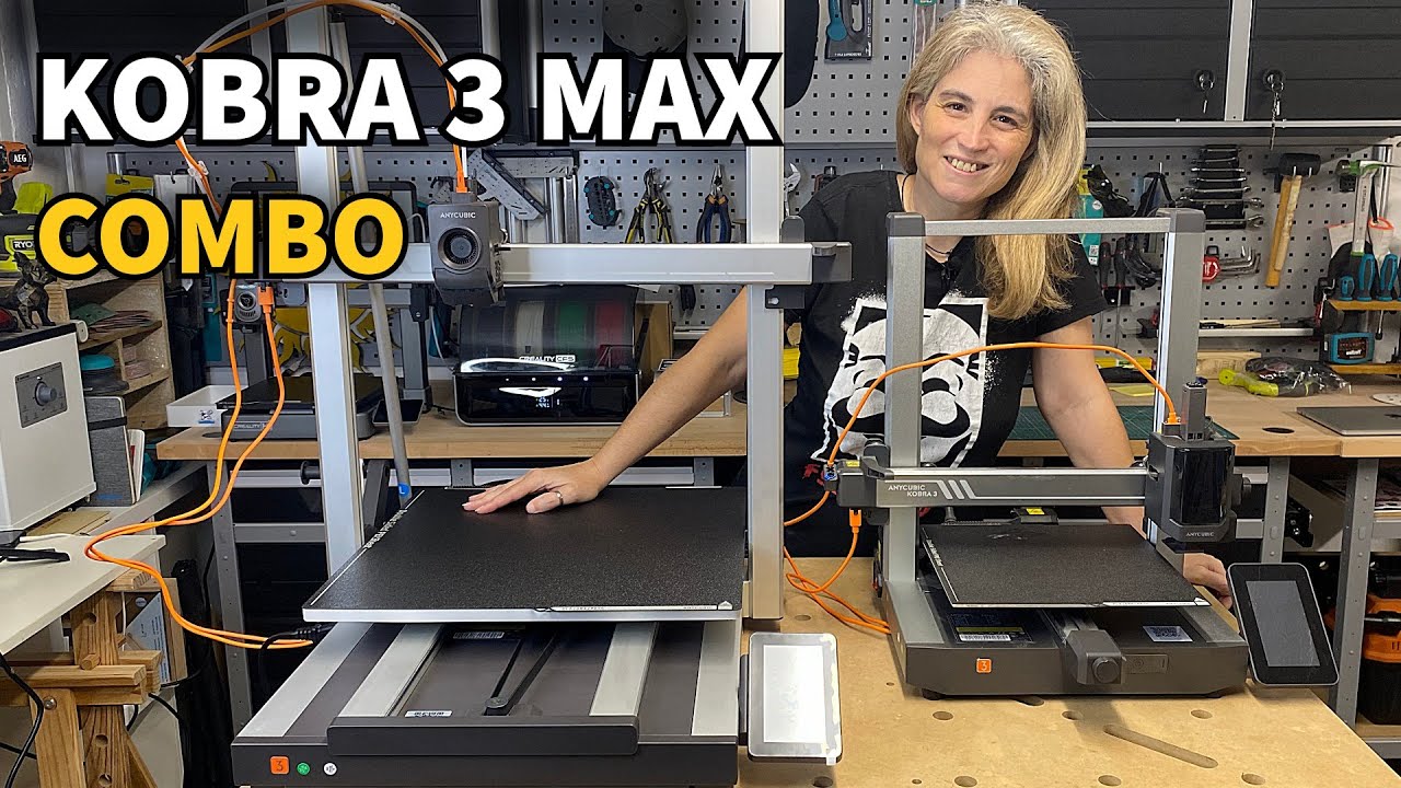 Anycubic Kobra 3 Max Combo
