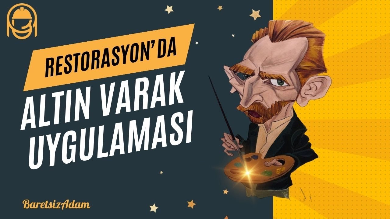 Restorasyonda Altın Varak Uygulaması