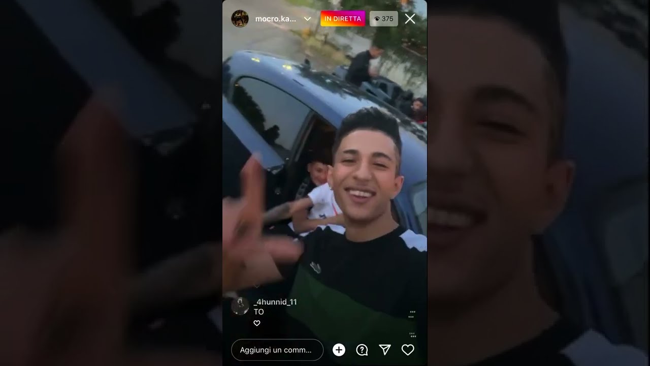 Diretta @mocro.kassimi festeggia e spolier #rhove #mocrokassimi #lafamiglia #barriera