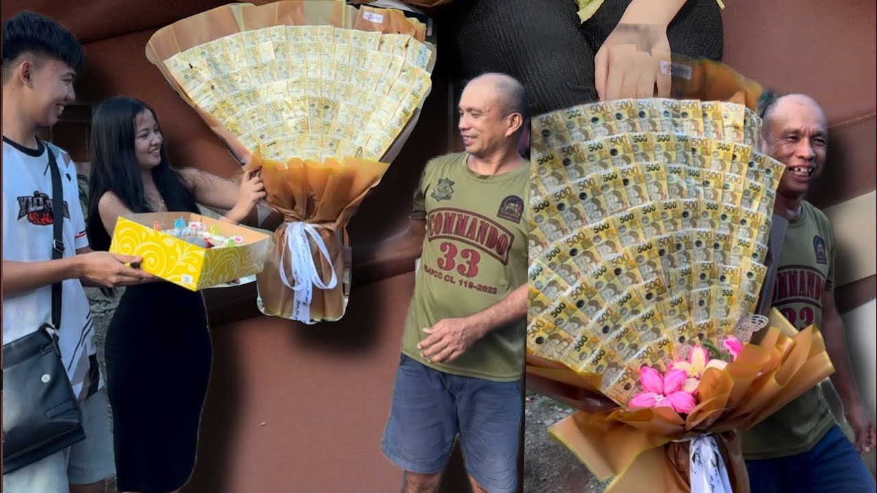 Binigyan ko si papa ng 51k sa kanyang birthday😍🎉