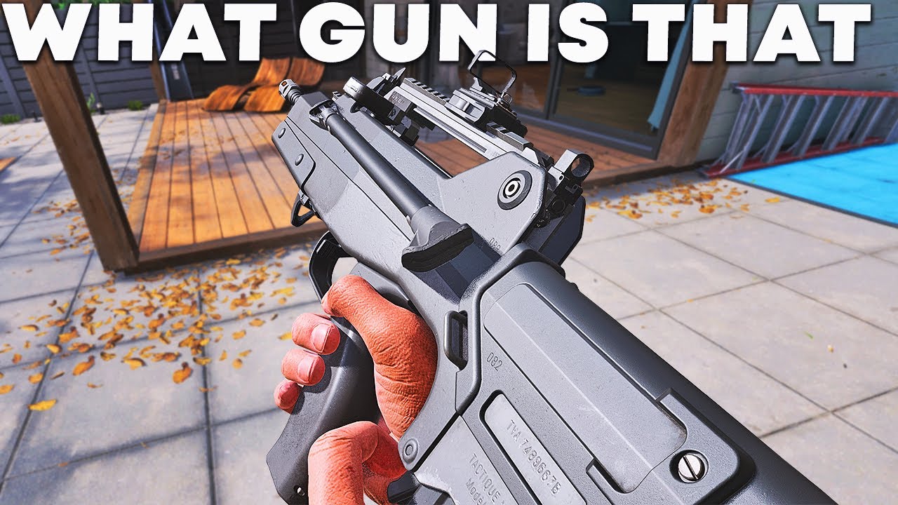 This Hidden Gun made the ENTIRE Lobby Report me