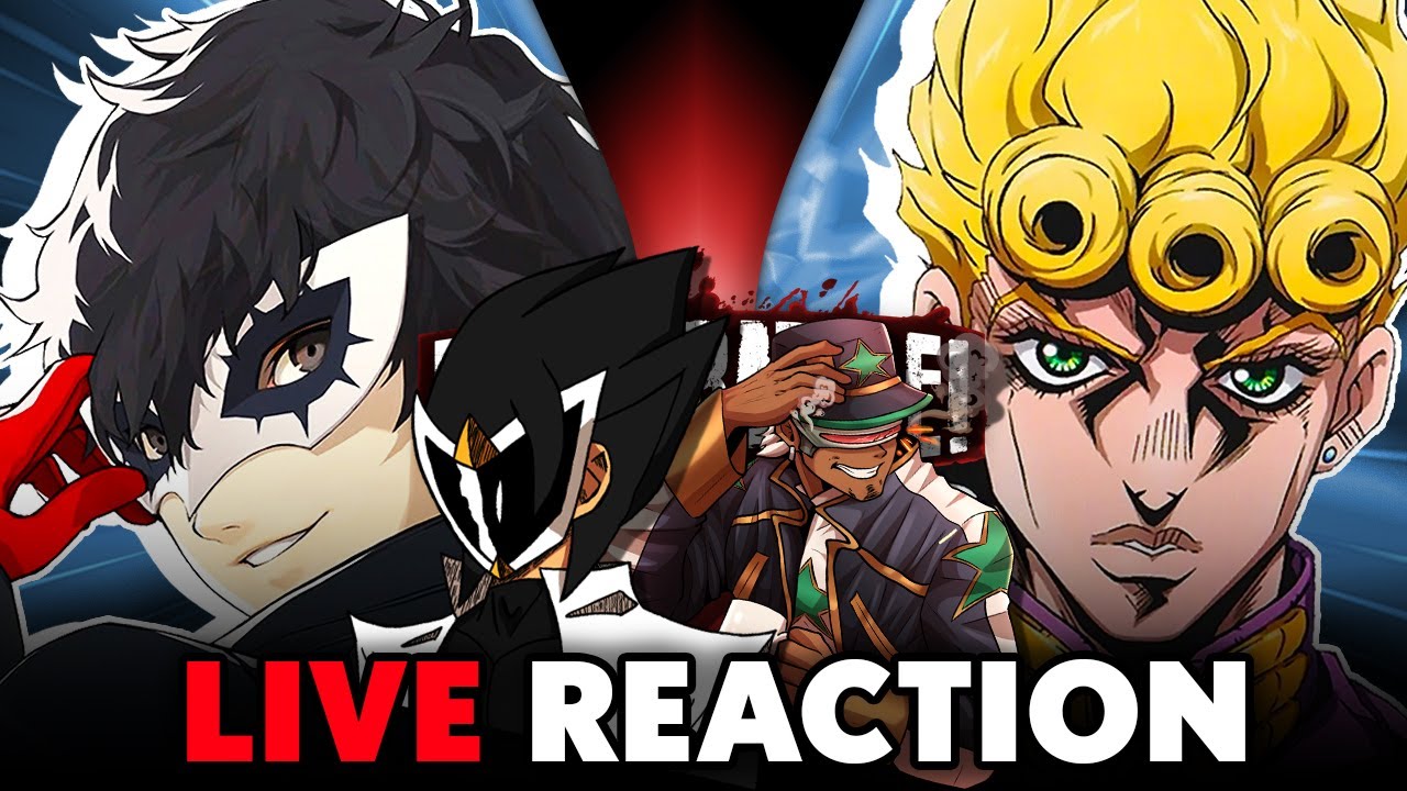 Joker vs Giorno DEATH BATTLE Live Reaction/Debunked? Ft. @JobberGodot