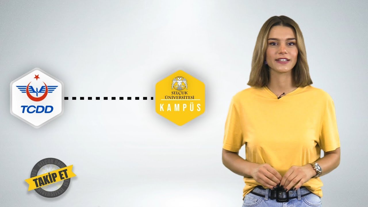 TAKİP ET - Konya Selçuklu Tren İstasyonu - Selçuk Üniversitesi Kampüsü Ulaşımı / SERATEM