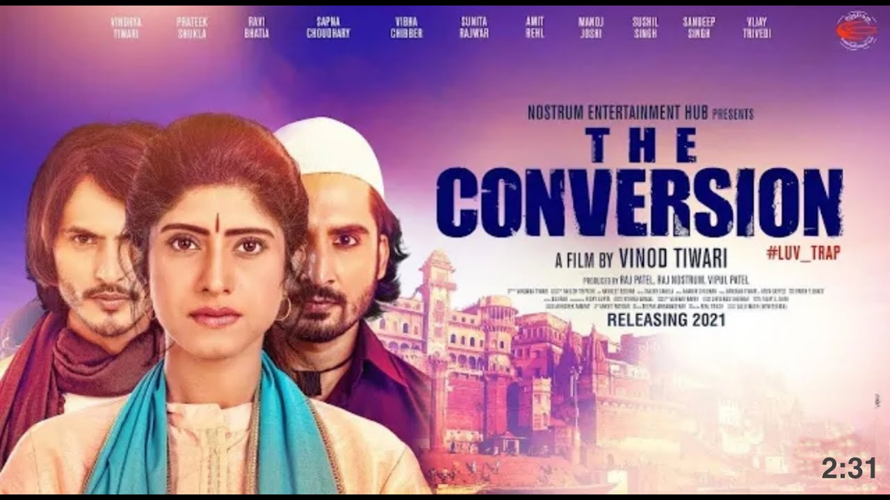 The Conversion Movie | Official Trailer 2021(Film) - Movie Review