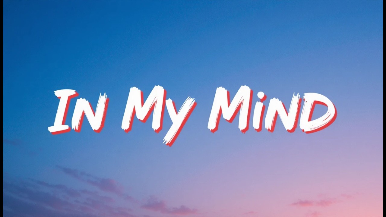 Nightcore~ In My Mind | SoundBloom-09 | Official Lyrics Video | Copyright - Free Music