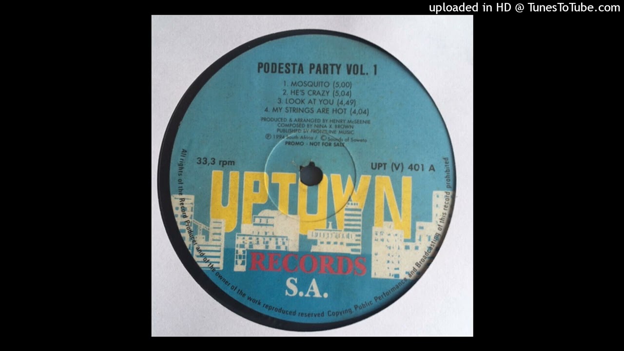 Podesta Party Vol. 1- Mosquito